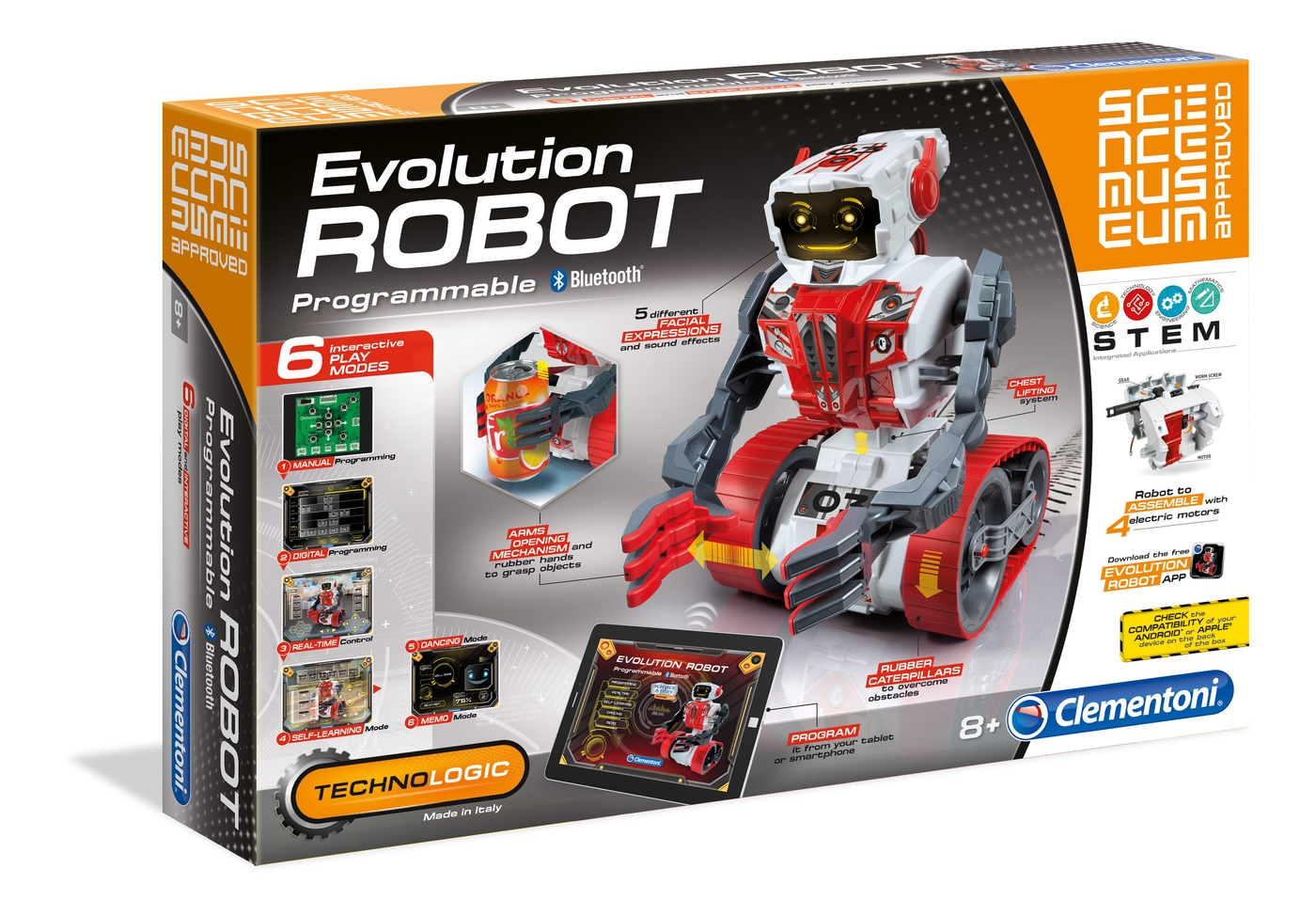 Evolution Robot Kit - ScientificsOnline.com