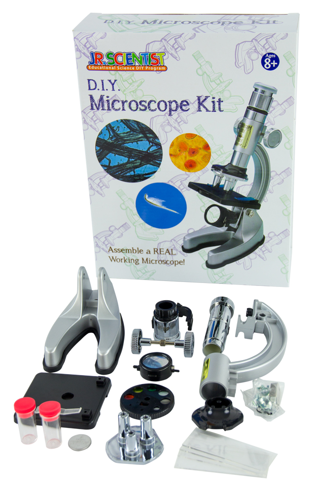 Elenco Electronics Discovery Planet Microscope Set in Carrying Case by Elenco Elenco Electronics Inc